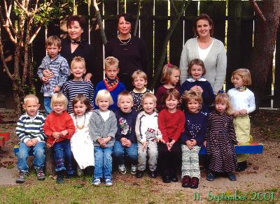 Annas Kindergarten Gruppe im Regelkindergarten